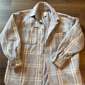 H&M Light Gray Jacket